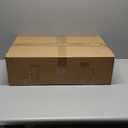 24 Set Christmas Glass Cups 16 oz Drinking Glasses with Bamboo Lids and Straws Christmas Iced Coffee Cup Drinkware Santa Snowflake Tumbler Holiday Mugs Xmas Gift for Women Mom(White Style)