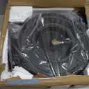 Giraffe Tools Pressure Washer Hose Reel with 60ft Replaceable Hose, Power Washer Retractable Hose Reel, Heavy Duty, Wall/Floor Mounted, 4000 PSI