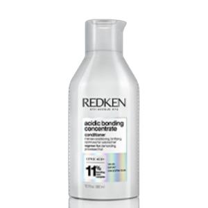 Redken Acidic Bonding Concentrate Conditioner For Damaged Hair Repair - Strengthens and Repairs Weak and Brittle Hair, Sulfate-Free, With Citric Acid