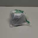 Ultrasonic Retainer Cleaner 45kHz Dental Cleaning Machine With 6 U/V Lights Adjustable Buzzer Alarm 200ML Capacity Black