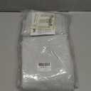 H.VERSAILTEX 100% Blackout Curtains for Bedroom Thermal Insulated Linen Textured Curtains Heat and Full Light Blocking Drapes Living Room Curtains 2 Panel Sets, Glacier Gray, 52x54 Inch