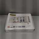 indistar Star Cutout Kids Window Blackout Curtains for Girl Bedroom Window Room Darkening Curtains & Drapes Baby Nursery Curtains (2 Panel,52Wx63L inch,Pink)