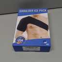 Fittest Pro Shoulder Ice Pack Wrap, HSA or FSA Eligible, Reusable Cold Therapy Wrap for Tendonitis, Swelling, Rotator Cuff, and Recovery - Shoulder Brace Compression Sleeve