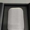 Monster DNA One Portable Bluetooth Speaker, Loud Portable Speaker with 360 Bass Sound and 10W Qi Certified Wireless Charging Pad, IP67 Waterproof- for Travel, Indoor and Outdoor Use (White)