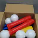 Little Tikes T-Ball Set, Red, 5 Balls, for Toddlers Ages 18+ Months