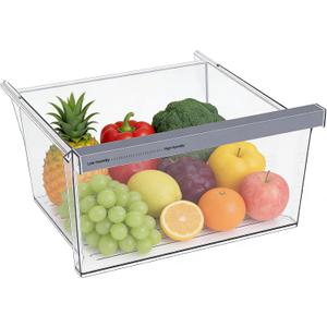 UPGRADED W11162443 Refrigerator Crisper Drawer For Whirlpool Crisper Drawer
