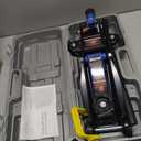 DNA Motoring Low Profile Hydraulic Trolley Service/Floor Jack, 2 Ton (4000 lbs) Capacity, Lifting Range 5.1"-13", Blue, TOOLS-00474