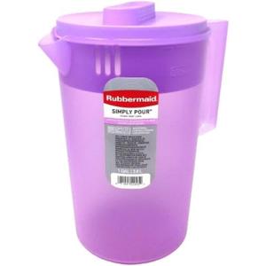 Rubbermaid Simply Pour Pitcher, 1 Gal / 3.8L, Limited Edition Color, Lavender, 2188968