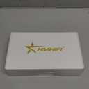 HMHIFI Long Ombre Blonde Wigs for Women 26 inch Long Wavy Middle Part Wig Ombre Blonde Wigs Upgraded Protein Fiber Hair Replacement Wig Cosplay Costume Halloween Wig(26'' Brown Ombre Blonde)