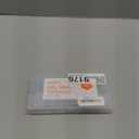 modelones Square Nail Tips, 504 Pcs Acrylic Fake Nails XXL Extra Long Straight No C Curve Half Cover Clear Tips Gel 12 Sizes with Box