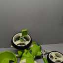 Dinosaur Kids Tricycle for Rider- Toddlers Kid Trike Bike Big Wheel with Music, Storage Basket,Indoor/Outdoor Preschool Daycare Kids Bike,Best Gift for 3-7 Year Old Girls & Boys (Green)