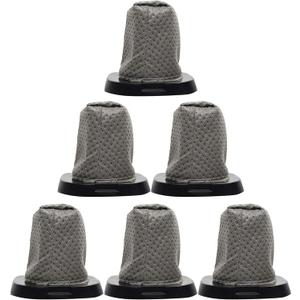 Fette Filter - 6 Replacement Filters Compatible with Dirt Devil Versa Power Swift Stick - 2SV1102000