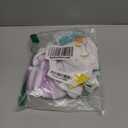 Jollywoods 3 Pack Washable Female Dog Diaper Onesie Sanitary Pantie with Adjustable Suspender, Reusable Fixed Diapers, Super Absorbent Leakproof for Small Medium Large Dog in Heat Cycle XS/S