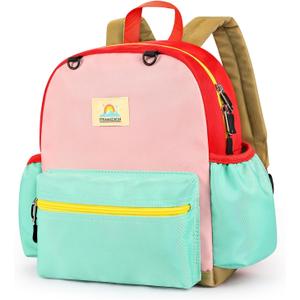 STEAMEDBUN Toddler Backpack for Girls 2-4: Preschool Kindergarten Backpacks - 12 inch Daycare Backpack