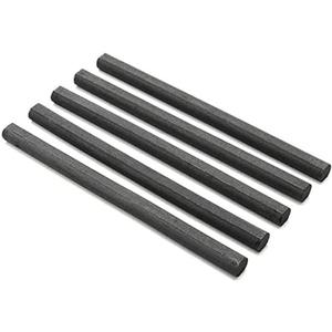 CynKen 5pcs 10x140mm Ferrite Rod Bar Loopstick for Radio Antenna Aerial Crystal About 0.4"x5.5"