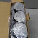 Shampoo and Conditioner Dispenser,Unisense Shower Soap Dispenser 3 Chamber No Drill Wall-Mounted Shampoo Dispenser for Shower Wall Mounted Shower Dispenser for Bathroom Hotel Large Capacity,Chrome