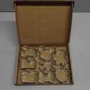 Mouse Cookie Cutter Sandwich Cutters Mickey Cutters for Kids DIY Lunchbox Bento Box Fruit Cutters Vegetable Cutters for Children Boys Girls, Pack of 8 (Cartoon Cookie Cutters Set)