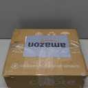 CAROTE Non Stick Frying Pan Skillet, 8" Nonstick Fry Pan with Glass Lid, Egg Pan Omelet Pans, Granite Cookware, PFOA Free (Classic Granite, 8-Inch)