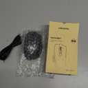 TECKNET Wireless Mouse (BT5.0/3.0 & 2.4G) Rechargeable 4800 DPI Silent USB A & Bluetooth Mouse 6 Buttons, Wide Compatibility - Grey