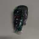 Suvnie 2 PCS Silicone Key Fob Cover, Smart 5 Button Key Fob Protection Case, Compatible with F150, F250, F350, F450, F550, Mustang (Black)