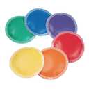 S&S Worldwide Spectrum Vinyl 4" Round Beanbags (Set of 12)