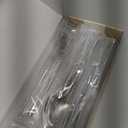 Gugrida 20 piece Copper Flatware Set 304 Stainless Steel Fork Spoon Cutlery Luxury Mirror Polished Silverware, Dishwasher Safe, Service for 4