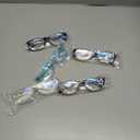 Gaoye Professional Reading Glasses for All Day - Computer Readers with Blue Light Protection - Value Pack (A1-5 Pack Mix Color, +3.0)