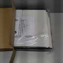 Shoe Organizer for Closet, Shoe Storage Solution with Clear Cover & Adjustable Dividers, Fabric Shoe Box Fits 16 +12 Pairs Shoes, Black, 1-Pack