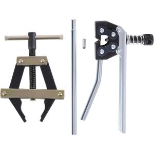 maXpeedingrods Roller Chain Tools Kit for #60#80#100 Roller Chain, with Roller Chain Connecting Holder Puller & Chain Detacher Breaker Cutter Repair Tool for Motorcycle Bicycle Go Kart ATV Chains