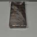 NOVO OVO Halloween Sculpted XXL Stiletto Almond Nail Tip for Curved Nail Beds, Extra Thick Long False Nails Press on, Full Cover Soft Gel Extension Fake Nail for Acrylic kit, Clear X 15 Sizes 300pcs