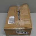 MUDEELA Pots and Pans Organizer under Cabinet 20.8" Height, Heavy Duty Adjustable Pot Pan Organizers inside Cabinet, 8-Tier Kitchen Cabinet Organizers and Storage for Big Stockpots, Heavy Cookware