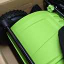 Pickup Pro 2 Leaf & Lawn Sweeper  Push Powered Garden Sweeper for Grass Clippings, Leaves & Debris  Manual Push Yard Sweeper with Height Adjustment & Large Collection Hopper