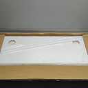 Large Electric Standing Desk,Sit to Stand Up, Heights Adjustable, Work Home Office Computer Table for Study, Walking Pad, Writing, and Games, Wooden Desktop Desks, White