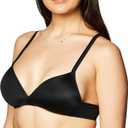 Warner's Women's Elements of Bliss Wirefree Lift Bra (36A, Black)