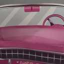 Pink Cars Convertible Photo Booth Props Doll Party Decorations Decor Party Favors for Girls Doll Princess Birthday Party