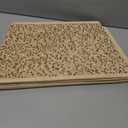 Champagne Gold Christmas Tree Collar with Sparkling Sequins,Christmas Tree Collars for Atificial Trees, 33.5 Inch Christmas Tree Skirt, Xmas Tree Stand Base Cover,Holiday Home Decor Tree Ring(Large)