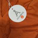 Women's Dress Orange Boho Style, M