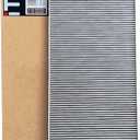 Air Filter for Model X Hepa Air Filter (2016 2017 2018 2019 2020 2021), Frunk Air Intake Filter, Replaces 1045566-00-H,1045566-00-G, 104556600H Cabin Air Filter with Activated Charcoal