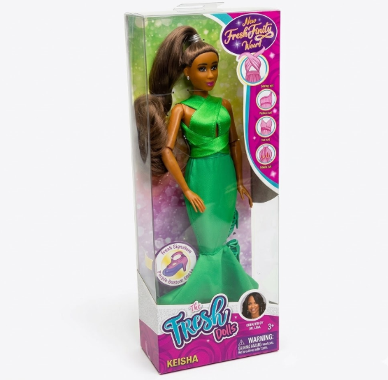 EPI FD KEISHA FRESH FINITY DLL 11.5IN