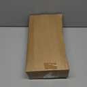 Gilprop 30 Packs Bouquet Bag Kraft Paper Flower Gift Bags with Handle Brown Bouquet Bag Box with Waterproof Lining for Birthday Wedding Party Favors (11.8 x 3.5 x 2.5 Inch)