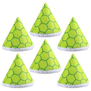 Cinnvoice 6 Pcs Reusable Pee Covers for Baby Boys  Turtle Pattern Green Teepe Cap Shield Gift  Newborn Pee Tents With Strong Water Absorption for Diaper Changing Accessory
