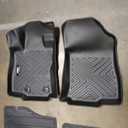 Trunk Cover With Backseat Floor Covers Color Black