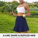 ATTRACO Golf Skorts Skirts for Women with Shorts Pockets Tennis Skirt High Waisted Athletic Skorts (XL)