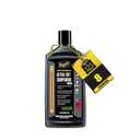 Meguiars Mirror Glaze M105 Ultra-Cut Compound, Car Rubbing Compound for Removing Scratches and Heavy Swirls While Adding Shine, Safe and Effective on All Glossy Car Paint and Clear Coats, 8 oz