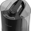 Honeywell Dual Comfort Cool + Warm Mist humidifier. Humidifier for Bedroom, Office, Living Room and Home. Provides Temporary Relief from Dry air discomforts - Black, HWC775B
