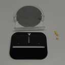 TXEsign Stand for Bang & Olufsen Beoplay A1/Beosound A1 2nd, Mount Desktop Stand Holder with Scratchproof Flannel