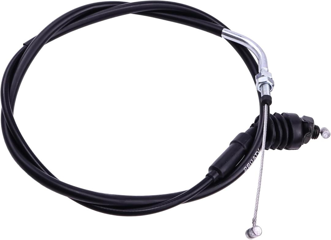 Throttle Cable 20114 20114B Compatible with Linhai 260cc 260 300 ATV UTV