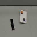 Elastic Band Compatible with Samsung Galaxy Watch Ultra 47mm/Ultra 2 (2024/2025) Bands, Soft Stretchy Nylon Sport Adjustable Strap for Samsung Ultra Watch Band Men - Upgrade Parachute-style Buckle for Men (Black)