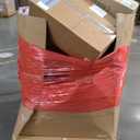 pallet of salvage items