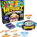 Spin Master Games, Hedbanz Lightspeed with Lights & Sounds, Classic Hedbanz with an Electronic Twist, 2-6 Players, Kids Games, Games for Family Night, for Ages 6 & Up
